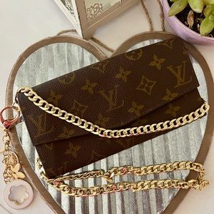 Louis Vuitton crossbody wallet